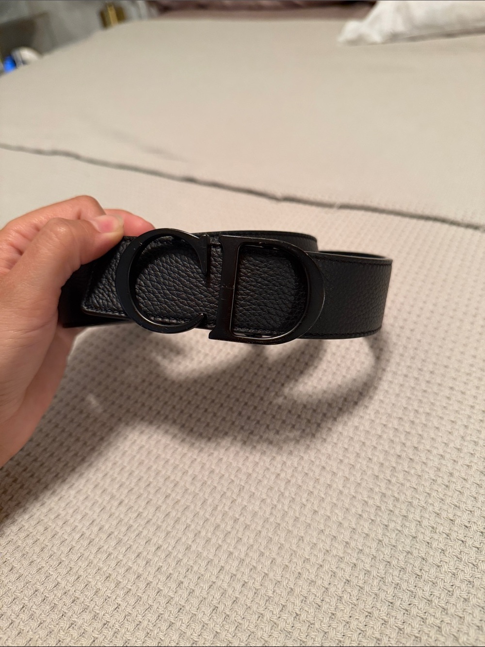 Christian Dior reversible belt - Picture 6 of 7